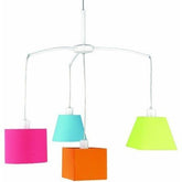 Philips 40509/55/48 KidsPlace Pendant Light, Multi - colored - Eva Essentials