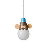 Philips 405915548 Multi Color 1 Light Fluorescent Mini Pendant from the Kidsplace Collection - Eva Essentials