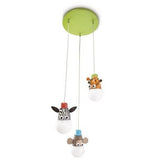 Philips 40594 3 Light Fluorescent Multi Light Pendant from the Kidsplace Collect - Eva Essentials
