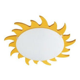 Philips 70614/06/48 Kidsplace Sun Flushmount Ceiling or Wall Light, Yellow - Eva Essentials