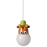 Philips KidsPlace 405905548 Zoo 1‑Light Pendant Lamp in Multi Finish - Eva Essentials