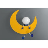 Philips KidsPlace Lighting - 302685548 - Lunardo 1 - Light Ceiling Lamp in Multi Color - Eva Essentials