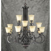 PLC Lighting 15259 ORB Oil Rubbed Bronze 16 Light from the Lexington Collection - Eva Essentials