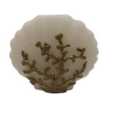 Point a La Ligne Golden Sparke Shell Candle - Eva Essentials