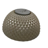 Point a La Ligne Porte Lumignon Diamant Pearl Candle - Eva Essentials