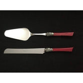 Rivadossi Sandro Cake Server Cutlery Silverware Set - Made in Italy - Eva Essentials