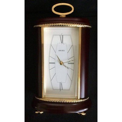 Seiko Mantel / Desk Clock QHE033BL - Eva Essentials
