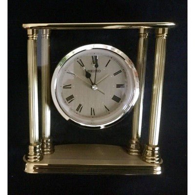 Seiko Mantel / Desk Clock QHE102GL - Eva Essentials