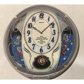 Seiko Melodies in Motion Wall Clock QXM131SR - Eva Essentials