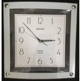 Seiko R - Wave Wall Clock QXR105WL - Eva Essentials
