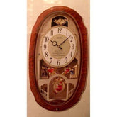 Seiko Wall Clock Melodies in Motion QXM146BR - Eva Essentials