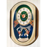 Seiko Wall Clock Melodies in Motion QXM259GR - Eva Essentials