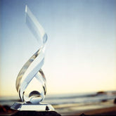 Shlomi Haziza Gallery Art Tornado Sculpture - Eva Essentials