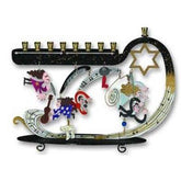 Wedding Menorah Karen Rossi - Eva Essentials