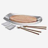 Yamazaki Signature Collection 8 Piece Sushi Set 18/10 Stainless Steel - Eva Essentials