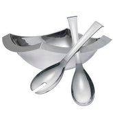 Yamazaki Signature Collection Salad Bowl with 2 Utensils - Eva Essentials