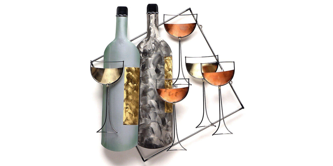 Artisan House Metal Wall Decor - Eva Essentials