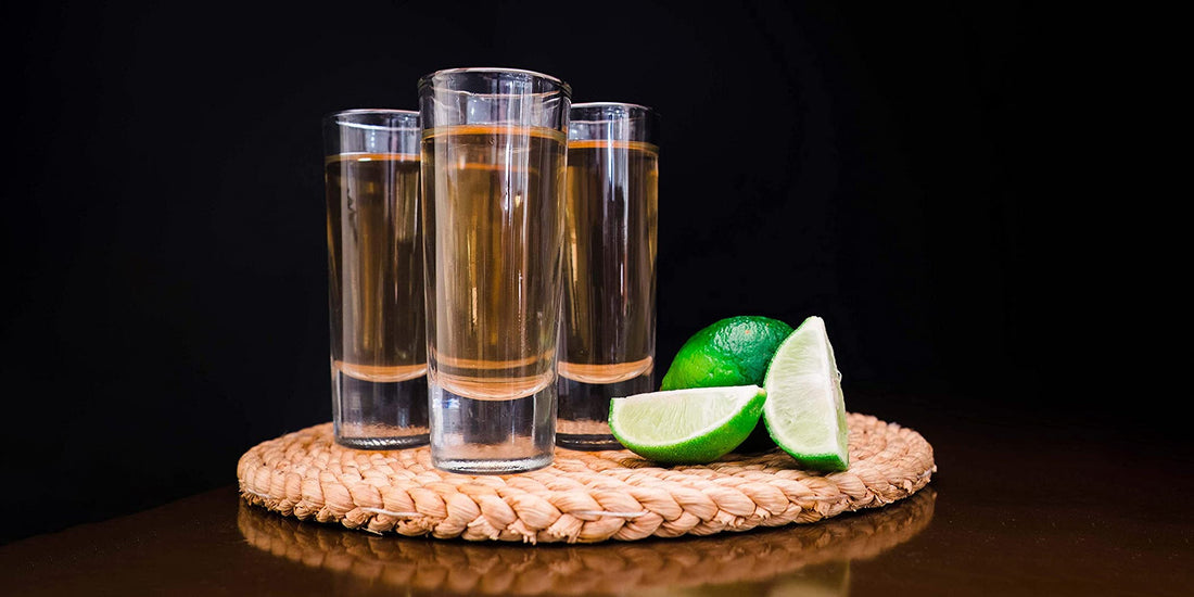 Vodka Tequila Glass Collection - Eva Essentials