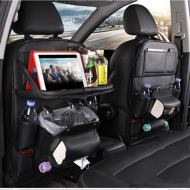 Car Storage Multifunction Back Tray Waterproof Organizer