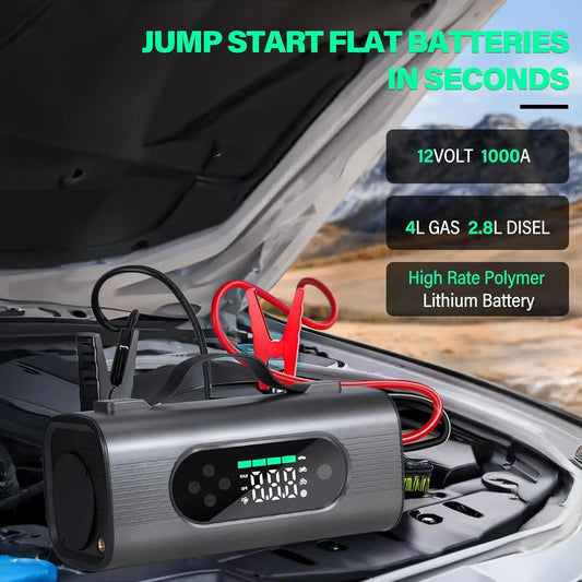 Portable Car Battery Starter
