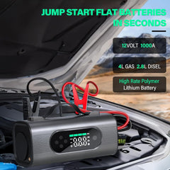Portable Car Battery Starter