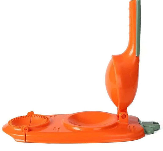 2 - in - 1 Manual Dough Press. Dumpling Empanada Pastries Maker. - Eva Essentials