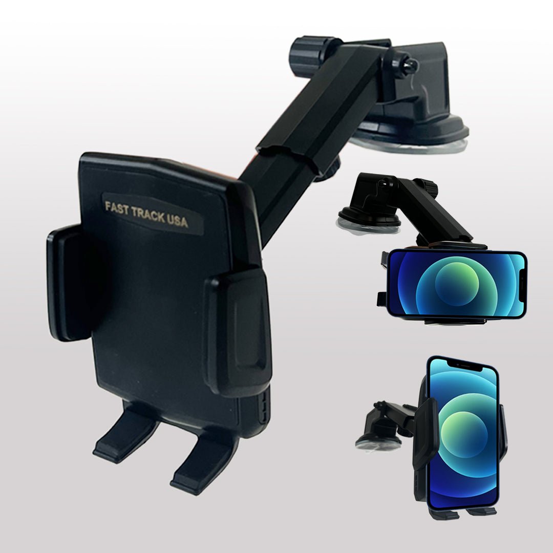 360 Car Phone Mount Holder with Adaptable Cradle 2.0 - Eva Essentials