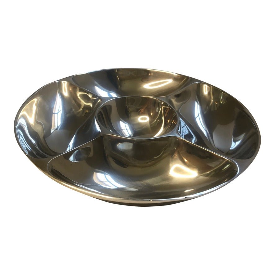 5 - Section Snack/Salsa Serving Platter - Eva Essentials