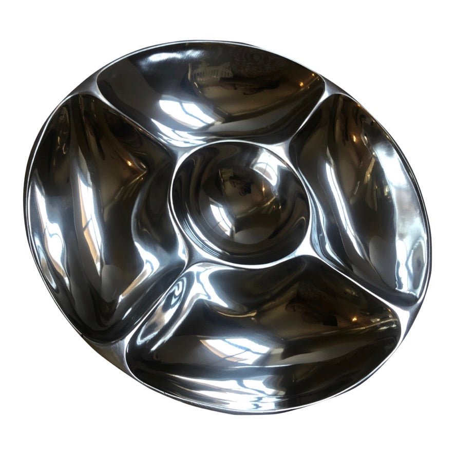 5 - Section Snack/Salsa Serving Platter - Eva Essentials