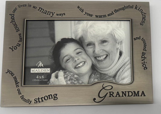 Grandma Picture Frame 4 x 6