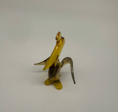 Pelican Glass Figurine