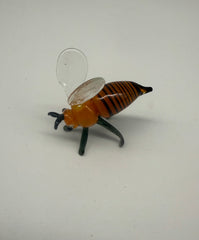 Wasp Glass Figurine