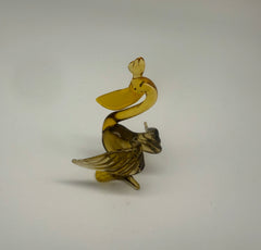 Pelican Glass Figurine