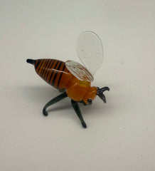 Wasp Glass Figurine