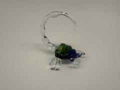 Scorpion Glass Figurine