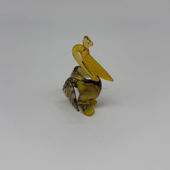 Pelican Glass Figurine