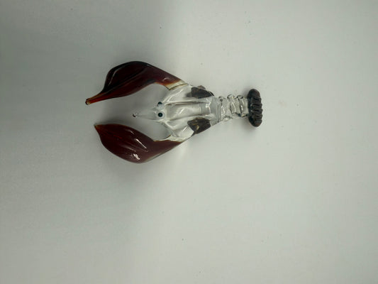Crayfish Glass Figurine