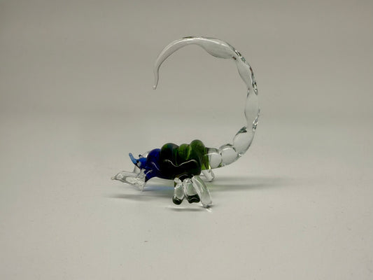 Scorpion Glass Figurine