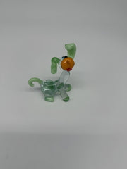 Doggie Glass Figurine