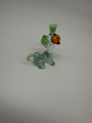 Doggie Glass Figurine