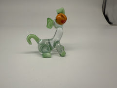 Doggie Glass Figurine