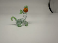 Doggie Glass Figurine