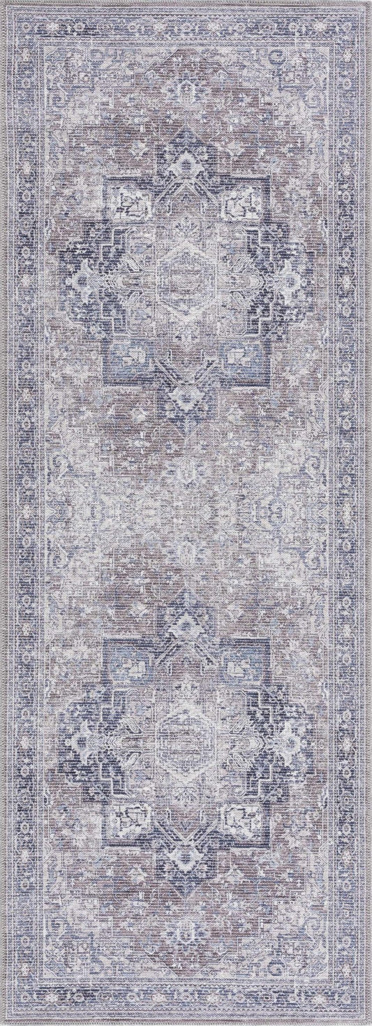 Abner Washable Area Rug - Eva Essentials