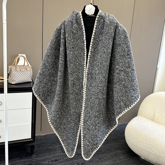 Affordable Luxury Fashion Wind Outdoor Autumn And Winter Scarf - Eva Essentials