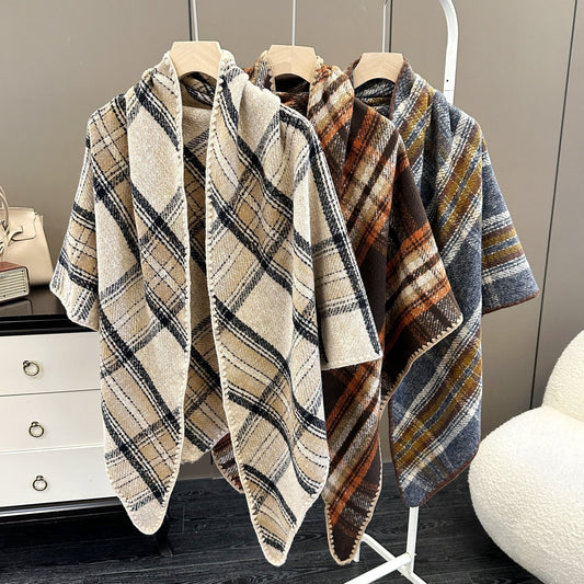 Affordable Luxury Fashion Wind Outdoor Autumn And Winter Scarf - Eva Essentials