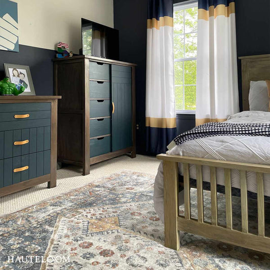 Afya Washable Area Rug - Eva Essentials