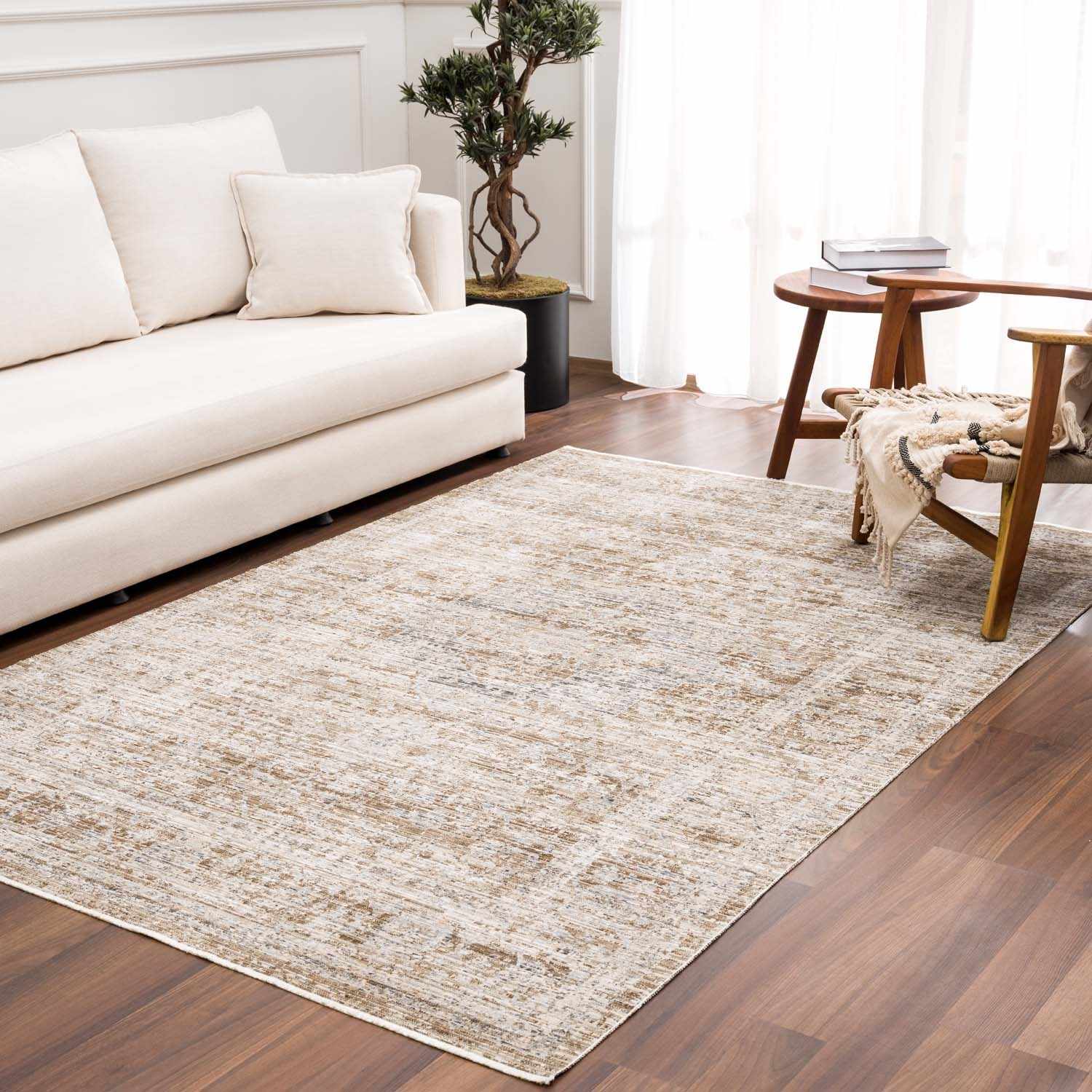 Aistys Washable Area Rug - Eva Essentials