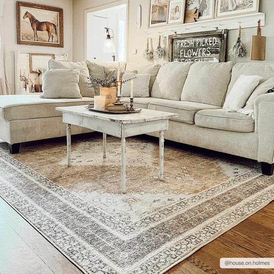 Albas Washable Area Rug - Eva Essentials