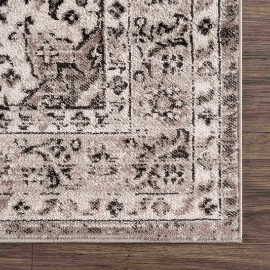 Albie Beige Area Rug - Eva Essentials