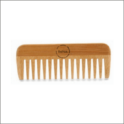 All - Natural Bamboo Comb - Eva Essentials